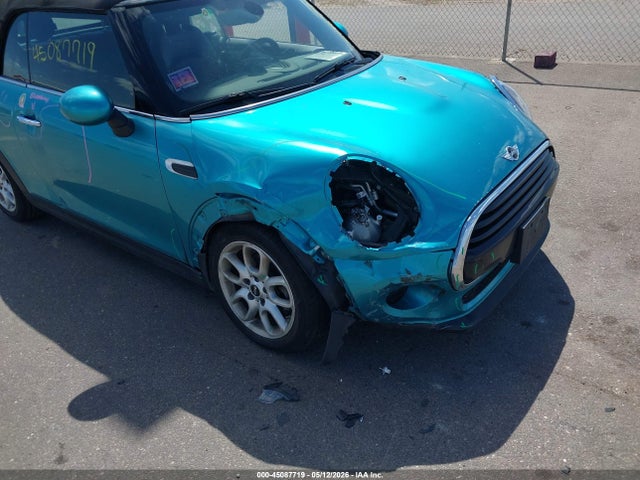 Aukcja sprzedaży 2017 Mini Convertible Cooper, vin: WMWWG5C35H3C99309, numer aukcji: 45087719