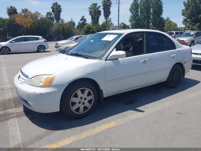 Продаж на аукціоні авто 2003 Honda Civic Ex, vin: 2HGES267X3H624468, номер лоту: 45087721