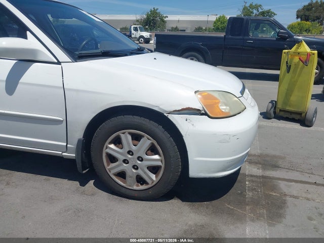 Продаж на аукціоні авто 2003 Honda Civic Ex, vin: 2HGES267X3H624468, номер лоту: 45087721
