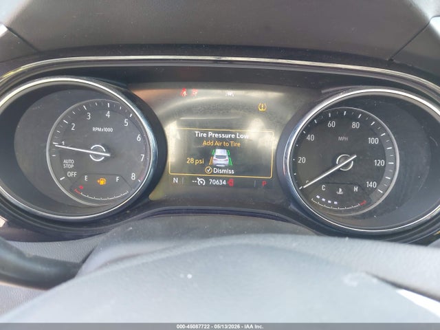 2023 Buick Encore Gx Select Fwd მანქანა იყიდება აუქციონზე, vin: KL4MMDSL1PB022604, აუქციონის ნომერი: 45087722