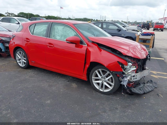 45087723 :رقم المزاد ، JTHKD5BH2E2201986 vin ، 2014 Lexus Ct 200h مزاد بيع