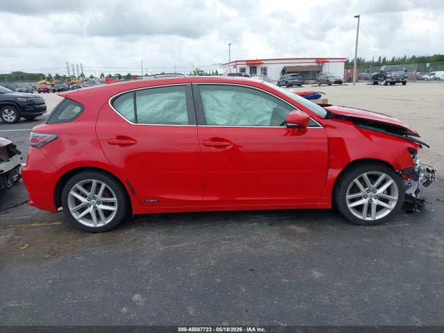 Продаж на аукціоні авто 2014 Lexus Ct 200h, vin: JTHKD5BH2E2201986, номер лоту: 45087723