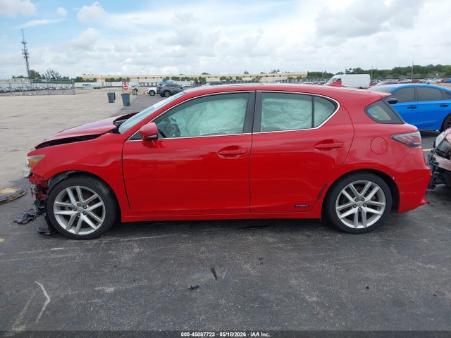 Продаж на аукціоні авто 2014 Lexus Ct 200h, vin: JTHKD5BH2E2201986, номер лоту: 45087723