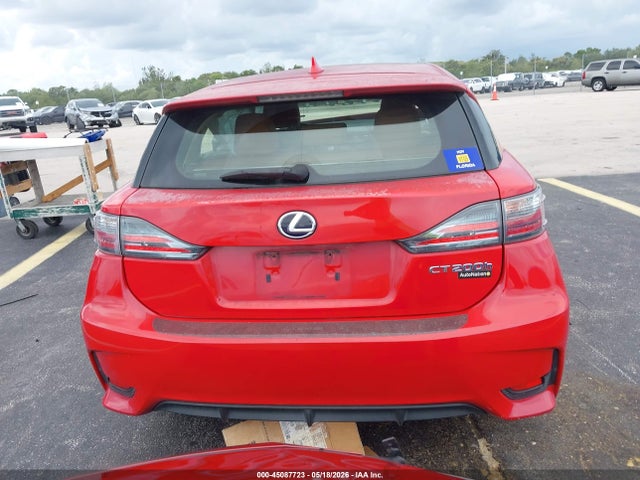 Продаж на аукціоні авто 2014 Lexus Ct 200h, vin: JTHKD5BH2E2201986, номер лоту: 45087723