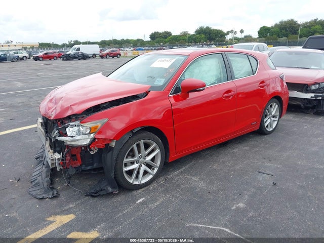 Продаж на аукціоні авто 2014 Lexus Ct 200h, vin: JTHKD5BH2E2201986, номер лоту: 45087723
