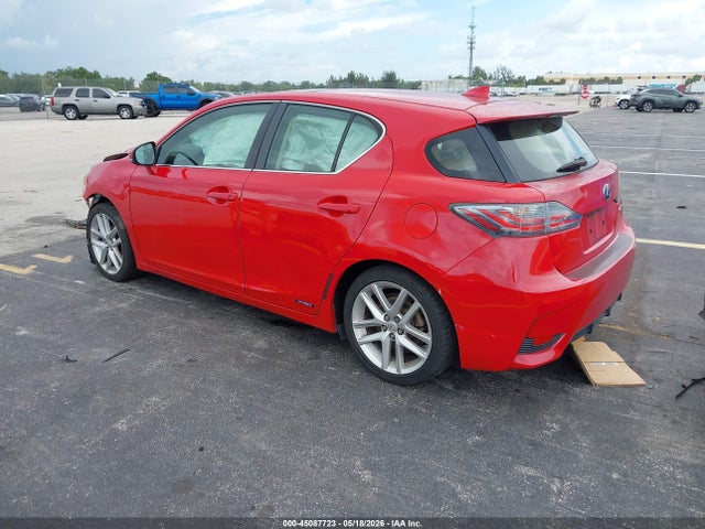 Продаж на аукціоні авто 2014 Lexus Ct 200h, vin: JTHKD5BH2E2201986, номер лоту: 45087723