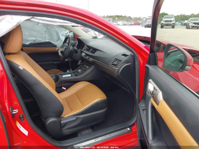 Продаж на аукціоні авто 2014 Lexus Ct 200h, vin: JTHKD5BH2E2201986, номер лоту: 45087723