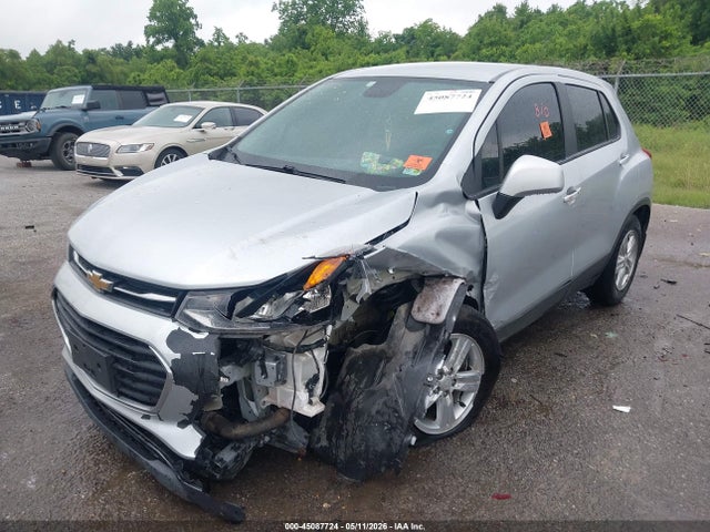 45087724 :رقم المزاد ، 3GNCJKSB5LL223296 vin ، 2020 Chevrolet Trax Fwd Ls مزاد بيع