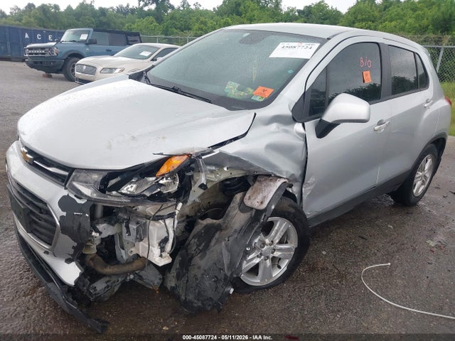 45087724 :رقم المزاد ، 3GNCJKSB5LL223296 vin ، 2020 Chevrolet Trax Fwd Ls مزاد بيع