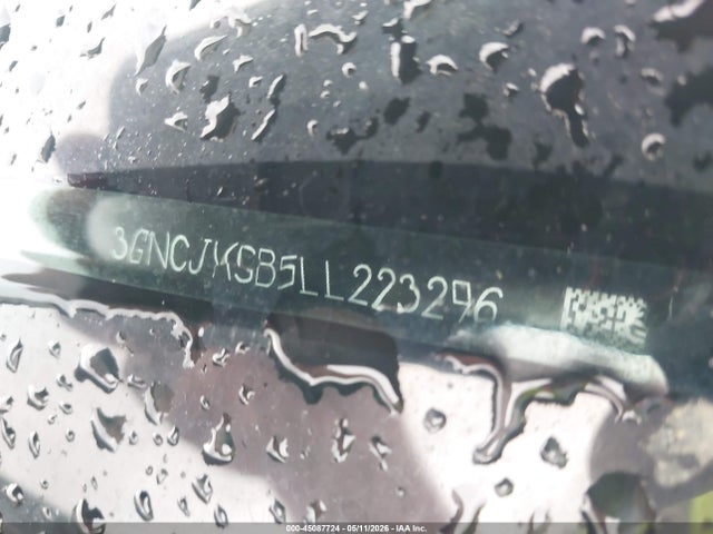 45087724 :رقم المزاد ، 3GNCJKSB5LL223296 vin ، 2020 Chevrolet Trax Fwd Ls مزاد بيع