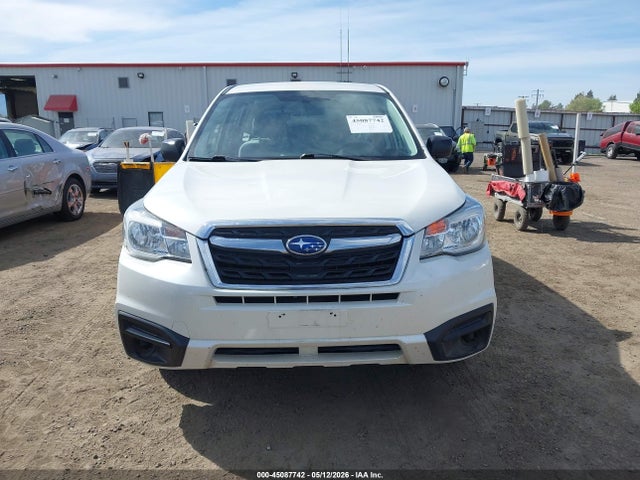 Продаж на аукціоні авто 2017 Subaru Forester 2.5i, vin: JF2SJAAC4HH805146, номер лоту: 45087742