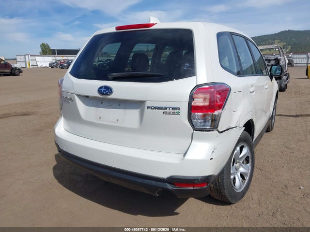 Продаж на аукціоні авто 2017 Subaru Forester 2.5i, vin: JF2SJAAC4HH805146, номер лоту: 45087742