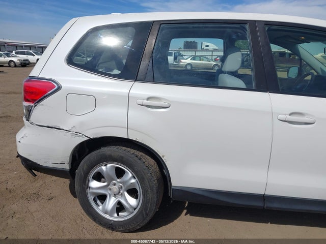 Продаж на аукціоні авто 2017 Subaru Forester 2.5i, vin: JF2SJAAC4HH805146, номер лоту: 45087742