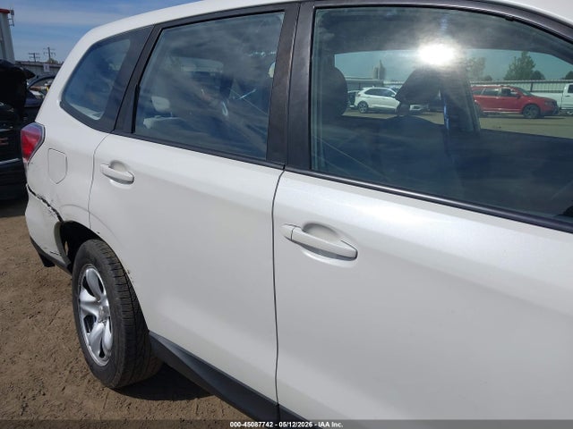 Продаж на аукціоні авто 2017 Subaru Forester 2.5i, vin: JF2SJAAC4HH805146, номер лоту: 45087742