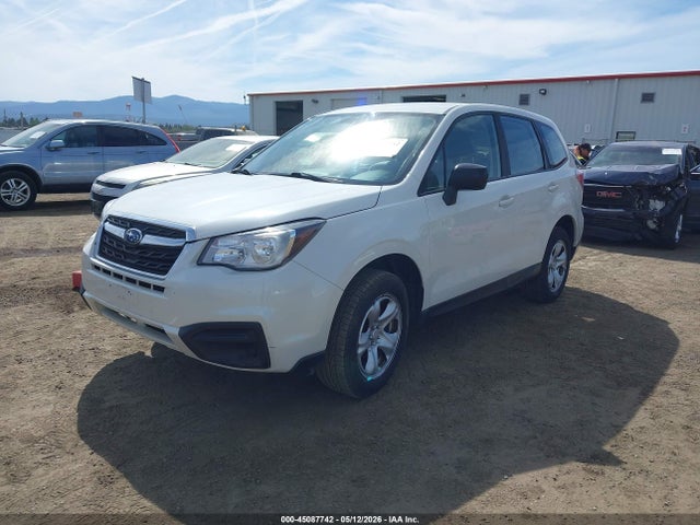 Продаж на аукціоні авто 2017 Subaru Forester 2.5i, vin: JF2SJAAC4HH805146, номер лоту: 45087742