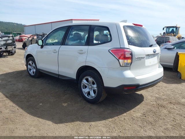 Продаж на аукціоні авто 2017 Subaru Forester 2.5i, vin: JF2SJAAC4HH805146, номер лоту: 45087742