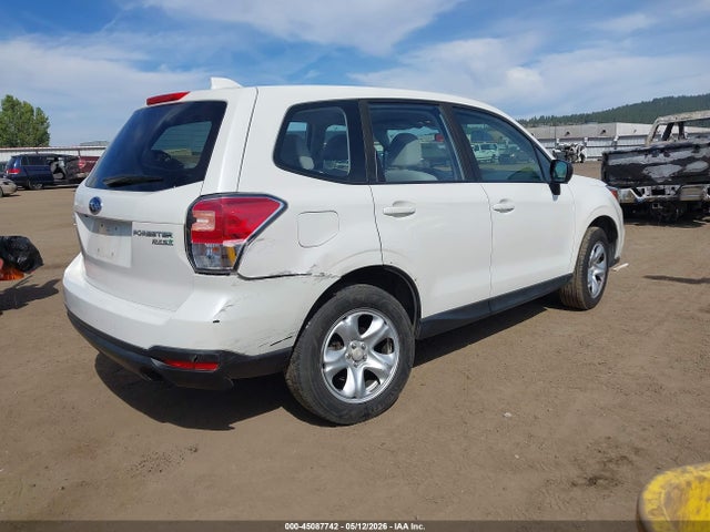 Продаж на аукціоні авто 2017 Subaru Forester 2.5i, vin: JF2SJAAC4HH805146, номер лоту: 45087742