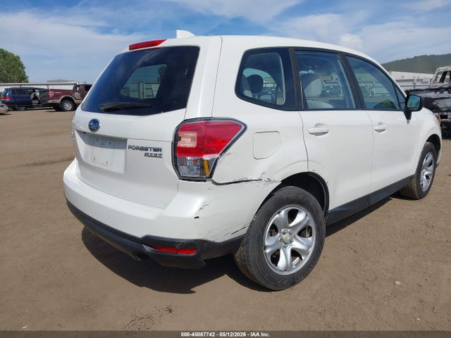 Продаж на аукціоні авто 2017 Subaru Forester 2.5i, vin: JF2SJAAC4HH805146, номер лоту: 45087742