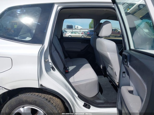 Продаж на аукціоні авто 2017 Subaru Forester 2.5i, vin: JF2SJAAC4HH805146, номер лоту: 45087742