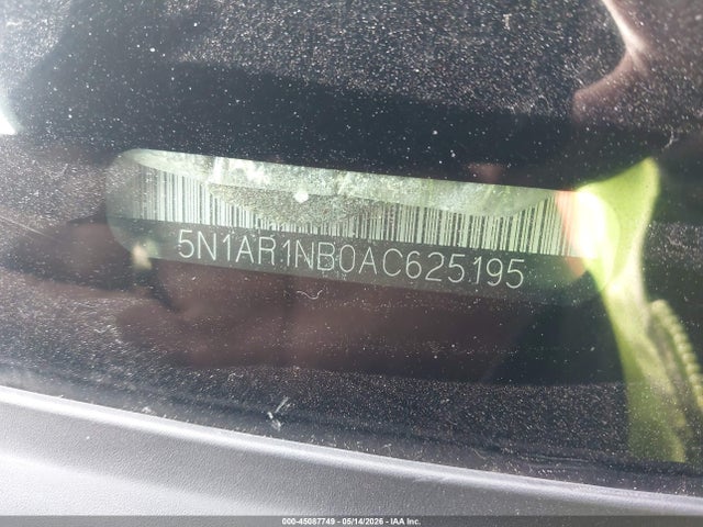 Aukcja sprzedaży 2010 Nissan Pathfinder Le, vin: 5N1AR1NB0AC625195, numer aukcji: 45087749