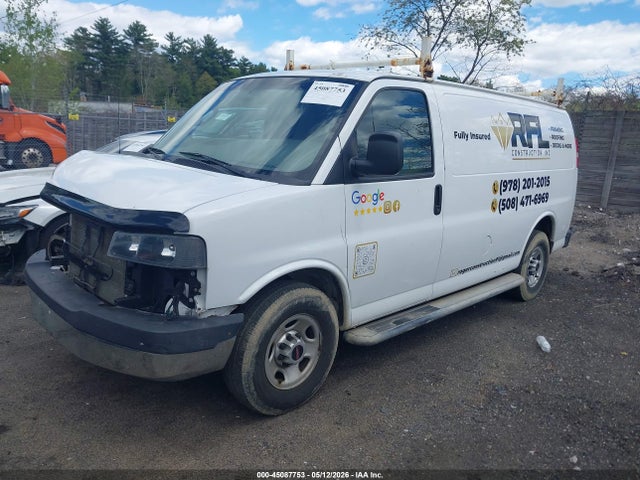 2017 Gmc Savana 2500 Work Van მანქანა იყიდება აუქციონზე, vin: 1GTW7AFF1H1915775, აუქციონის ნომერი: 45087753