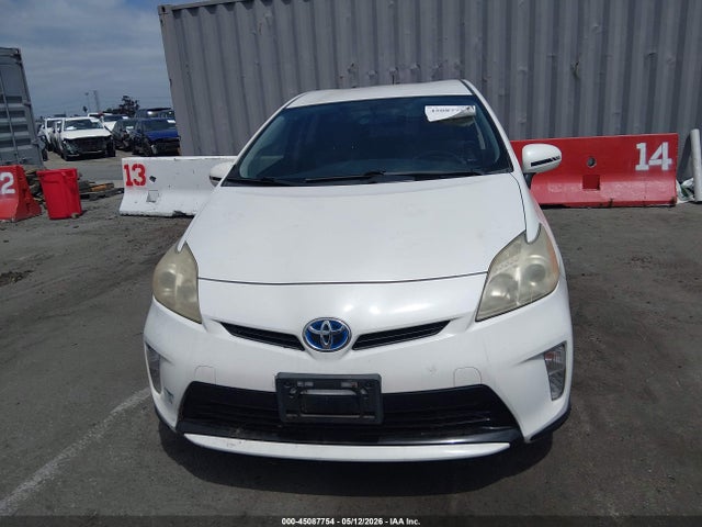 2013 Toyota Prius Two მანქანა იყიდება აუქციონზე, vin: JTDKN3DU5D5660178, აუქციონის ნომერი: 45087754