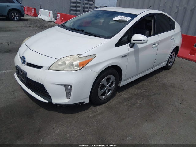 2013 Toyota Prius Two მანქანა იყიდება აუქციონზე, vin: JTDKN3DU5D5660178, აუქციონის ნომერი: 45087754