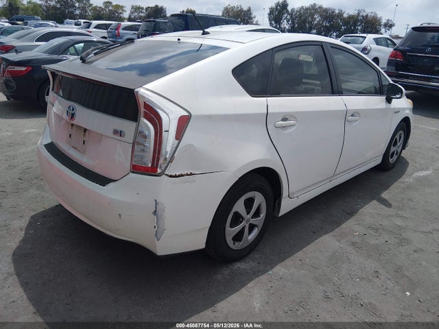2013 Toyota Prius Two მანქანა იყიდება აუქციონზე, vin: JTDKN3DU5D5660178, აუქციონის ნომერი: 45087754