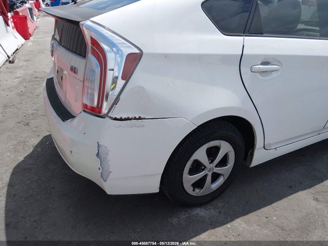 2013 Toyota Prius Two მანქანა იყიდება აუქციონზე, vin: JTDKN3DU5D5660178, აუქციონის ნომერი: 45087754