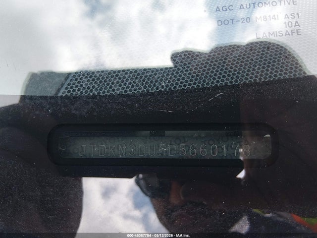 2013 Toyota Prius Two მანქანა იყიდება აუქციონზე, vin: JTDKN3DU5D5660178, აუქციონის ნომერი: 45087754