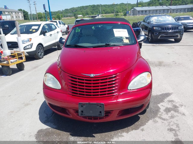 2005 Chrysler Pt Cruiser Touring მანქანა იყიდება აუქციონზე, vin: 3C3AY55E25T519192, აუქციონის ნომერი: 45087757