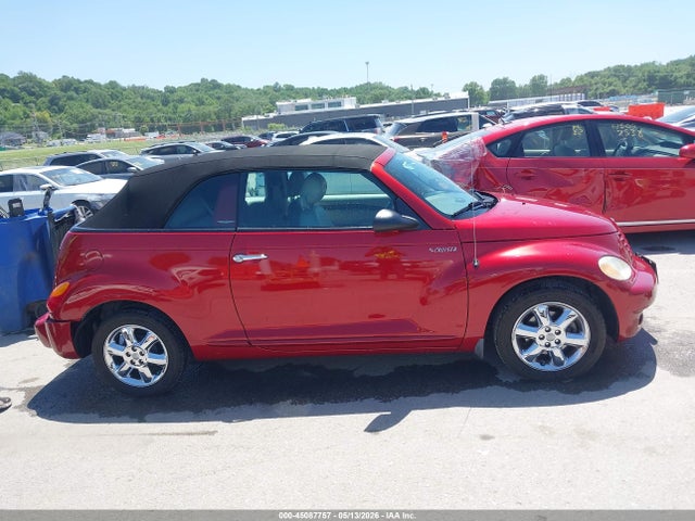 2005 Chrysler Pt Cruiser Touring მანქანა იყიდება აუქციონზე, vin: 3C3AY55E25T519192, აუქციონის ნომერი: 45087757