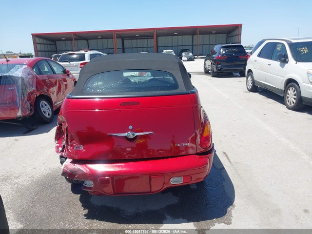 2005 Chrysler Pt Cruiser Touring მანქანა იყიდება აუქციონზე, vin: 3C3AY55E25T519192, აუქციონის ნომერი: 45087757