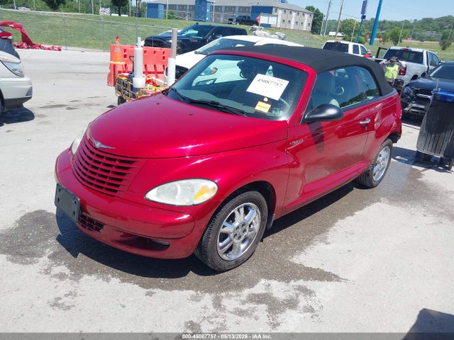 2005 Chrysler Pt Cruiser Touring მანქანა იყიდება აუქციონზე, vin: 3C3AY55E25T519192, აუქციონის ნომერი: 45087757