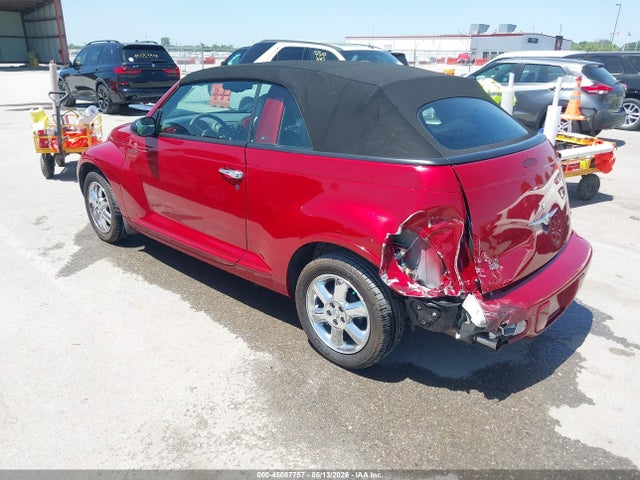 2005 Chrysler Pt Cruiser Touring მანქანა იყიდება აუქციონზე, vin: 3C3AY55E25T519192, აუქციონის ნომერი: 45087757