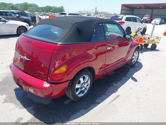 2005 Chrysler Pt Cruiser Touring მანქანა იყიდება აუქციონზე, vin: 3C3AY55E25T519192, აუქციონის ნომერი: 45087757