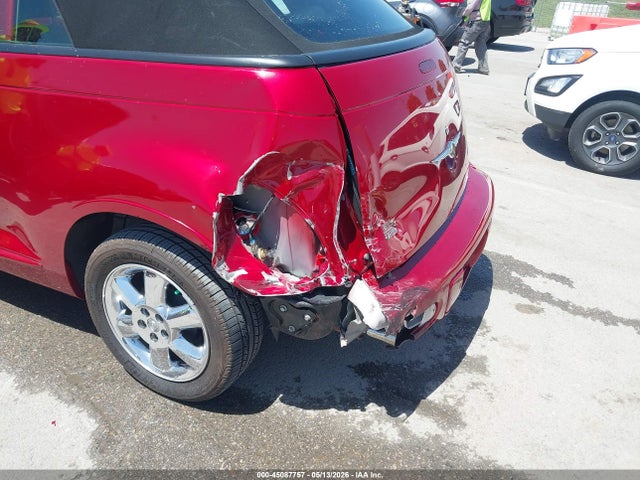 2005 Chrysler Pt Cruiser Touring მანქანა იყიდება აუქციონზე, vin: 3C3AY55E25T519192, აუქციონის ნომერი: 45087757