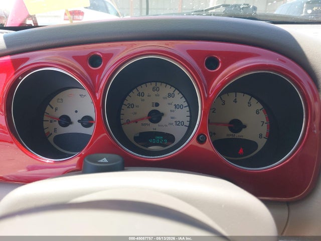 2005 Chrysler Pt Cruiser Touring მანქანა იყიდება აუქციონზე, vin: 3C3AY55E25T519192, აუქციონის ნომერი: 45087757