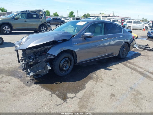 1HGCR6F54EA006816 Honda Accord Hybrid Ex-l