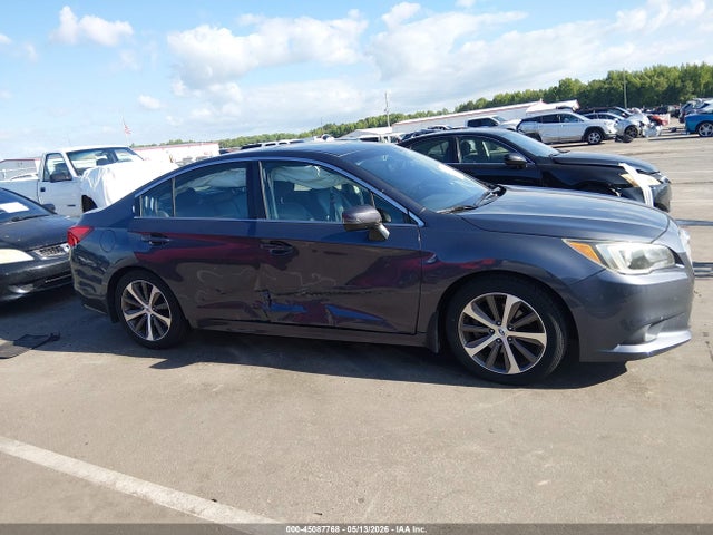 Aukcja sprzedaży 2017 Subaru Legacy 3.6r Limited, vin: 4S3BNEN6XH3026894, numer aukcji: 45087768