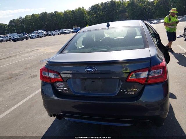 Aukcja sprzedaży 2017 Subaru Legacy 3.6r Limited, vin: 4S3BNEN6XH3026894, numer aukcji: 45087768