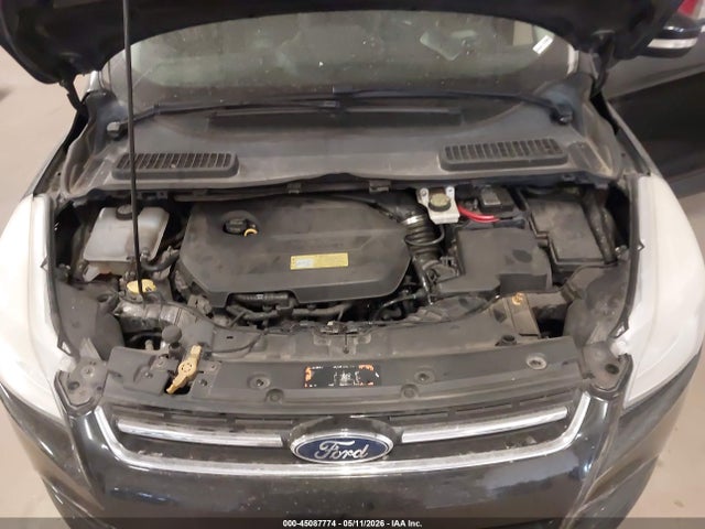 2014 Ford Escape Titanium მანქანა იყიდება აუქციონზე, vin: 1FMCU9JX1EUD10087, აუქციონის ნომერი: 45087774