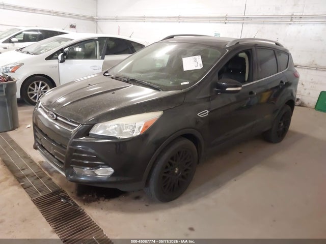 2014 Ford Escape Titanium მანქანა იყიდება აუქციონზე, vin: 1FMCU9JX1EUD10087, აუქციონის ნომერი: 45087774