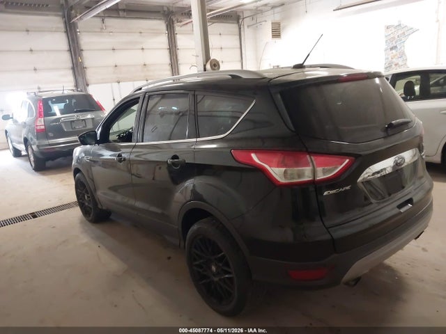 2014 Ford Escape Titanium მანქანა იყიდება აუქციონზე, vin: 1FMCU9JX1EUD10087, აუქციონის ნომერი: 45087774