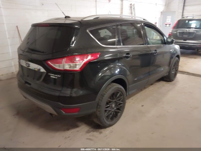 2014 Ford Escape Titanium მანქანა იყიდება აუქციონზე, vin: 1FMCU9JX1EUD10087, აუქციონის ნომერი: 45087774