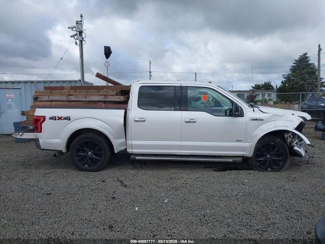 45087777 :رقم المزاد ، 1FTEW1EG9FKD28935 vin ، 2015 Ford F-150 Lariat مزاد بيع