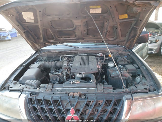 2000 Mitsubishi Montero Sport Ltd მანქანა იყიდება აუქციონზე, vin: JA4LS41R1YP802842, აუქციონის ნომერი: 45087780