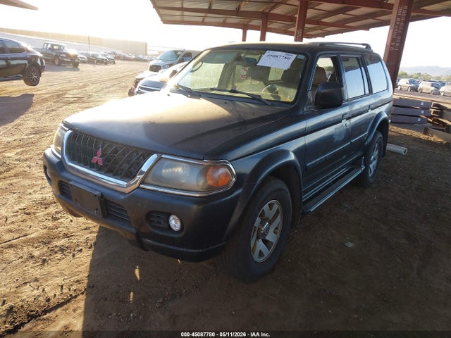 2000 Mitsubishi Montero Sport Ltd მანქანა იყიდება აუქციონზე, vin: JA4LS41R1YP802842, აუქციონის ნომერი: 45087780