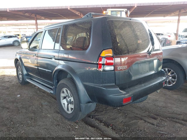 2000 Mitsubishi Montero Sport Ltd მანქანა იყიდება აუქციონზე, vin: JA4LS41R1YP802842, აუქციონის ნომერი: 45087780