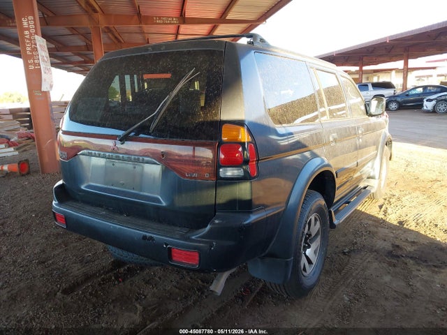2000 Mitsubishi Montero Sport Ltd მანქანა იყიდება აუქციონზე, vin: JA4LS41R1YP802842, აუქციონის ნომერი: 45087780